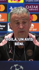 PSG - Luis Enrique : “Il y a quelques mois, il n'y avait que de la négativité”