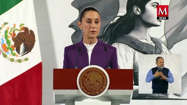 Sheinbaum anunciará medidas contra aranceles de EU el domingo en el Zócalo de CdMx
