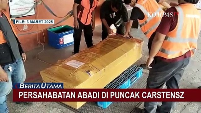 [FULL] Deretan Fakta Tragedi Tewasnya 2 Sahabat Pendaki di Puncak Carstensz