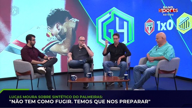 COMO O SÃO PAULO NÃO TEM O MANDO, NÃO DEVERIA SE PRONUNCIAR , DIZ ARNALDO RIBEIRO SOBRE NOTA OFICIAL DO TRICOLOR | G4