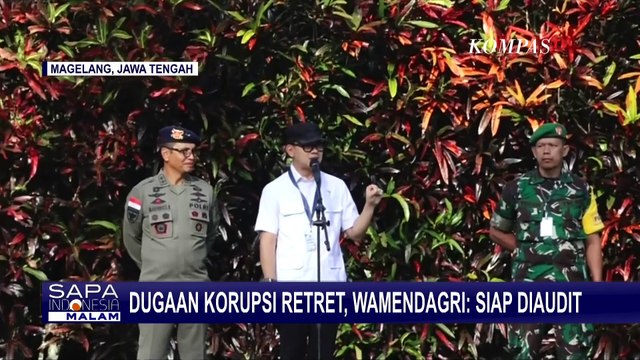 Dugaan Korupsi Retret Kepala Daerah: Wamendagri Siap Diaudit, Mensesneg Klaim Semua Sesuai Aturan