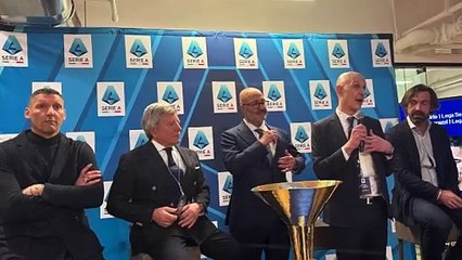 Simonelli: "Un turno di Serie A negli Usa? Ecco come e perché"