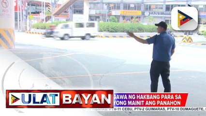 MMDA at DOLE, nagpaalala sa mga empleyado ngayong mainit ang panahon
