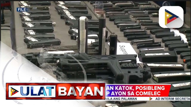 Pagpapatupad ng 'Oplan Katok,' posibleng isantabi muna ng PNP ayon sa Comelec