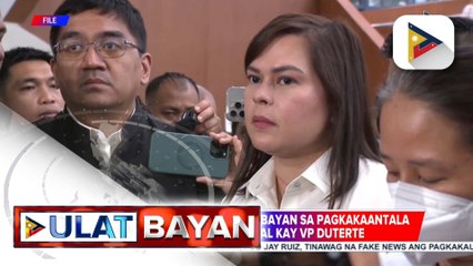 Pagkasa ng People's Impeachment Movement ng ilang grupo, iginagalang ng mga Kongresista