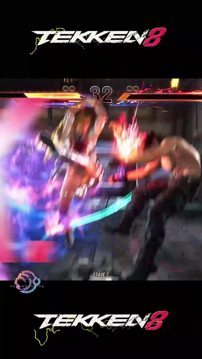 🔥Tekken 8 Lili Rage Art Special 🔥