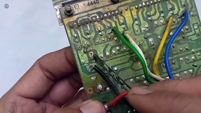 4440 board aux wiring | 4440 ic amplifier sound problem | 4440 amplifier repair