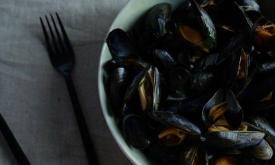 Moules Marinières Recipe 🍽️