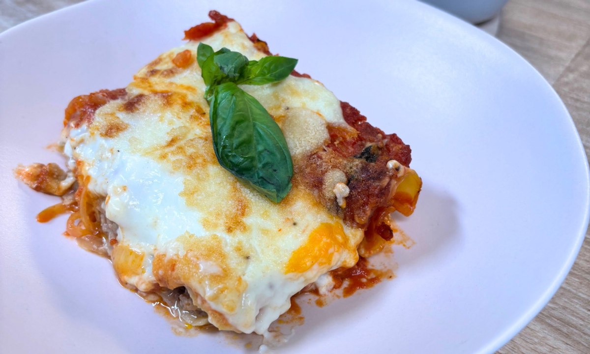 Cannelloni à la viande
