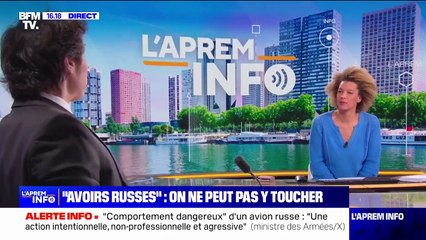 Avoirs russes: une saisie qui serait contraire au droit international