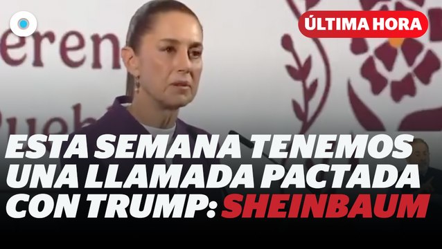 Sheinbaum responde a aranceles de Trump I Reporte Indigo