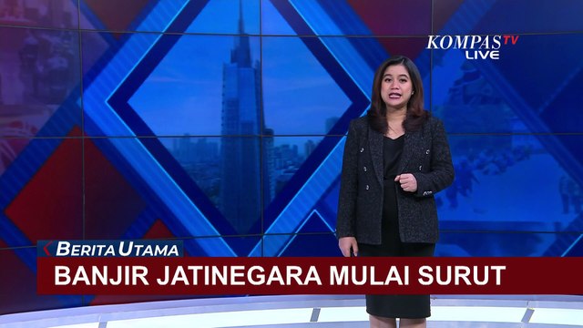Update Kondisi Banjir di Jatinegara, Air Mulai Surut | BENCANA BANJIR
