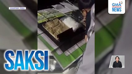 21-anyos na criminology student, nahulihan ng P6.8M halaga ng hinihinalang shabu | Saksi