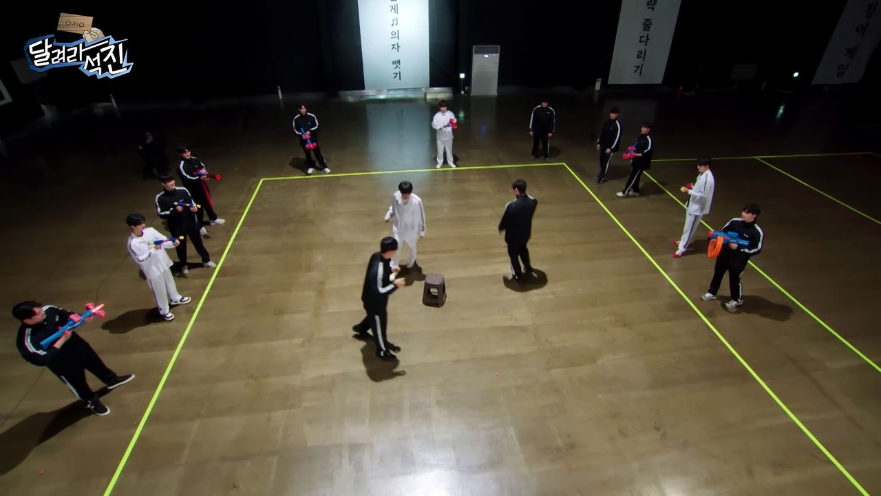 [Run Jin] EP.24 | Squid-Jin Game 1 | ENG | 1080p