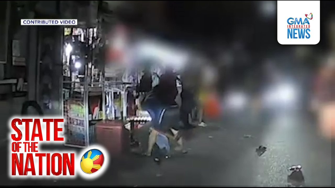 Lalaki, sugatan sa pananaksak na hindi inawat ng mga saksi sa paligid | SONA