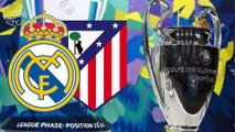 Avant match Réal Madrid - Atlético Madrid ( 8ème de finale allé de Ligue des champions )