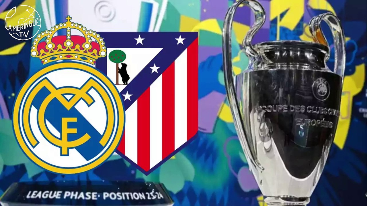 Avant match Réal Madrid - Atlético Madrid ( 8ème de finale allé de Ligue des champions )