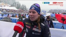 Gal, après le 10 km classique : «J'ai vraiment fait de mon mieux» - Ski de fond - Mondiaux (F)
