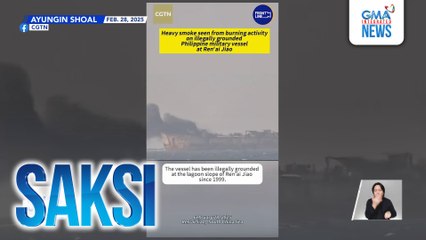 PHL Navy, pumalag sa maling impormasyon ng Chinese media tungkol sa aktibidad ng BRP Sierra Madre sa Ayungin Shoal na nakakasira raw sa kalikasan | Saksi