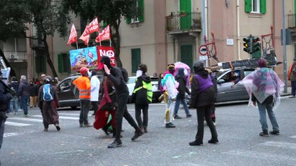 Corteo violento, il timore di una escalation