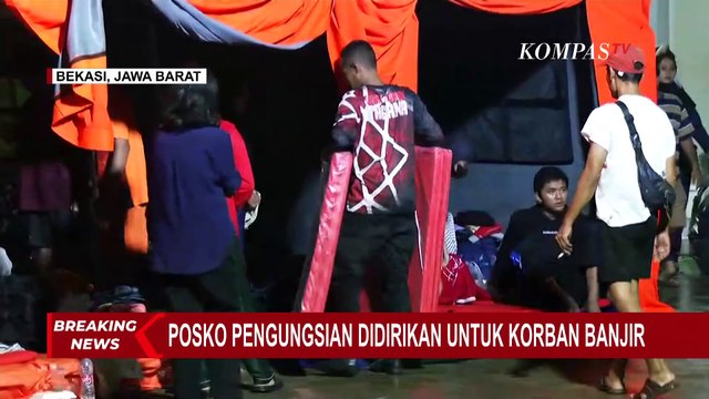 [FULL] Breaking News! Mensos Tinjau Pengungsian Warga Bekasi Terdampak Banjir | BENCANA BANJIR