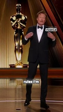 Oscars 2025 Chaos: Conan Calls Out ‘Disappointed’ Lithgow||#Oscars2025 #ConanOBrien #JohnLithgow #EntertainmentNews #USNews #MWMStore