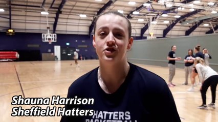 Sheffield Hatters - Super League Basketball Cup Final Preview - Shauna Harrison