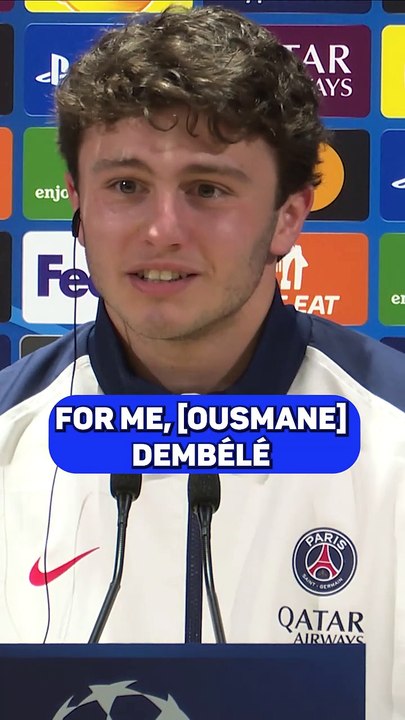 'I prefer the man to the player' - Neves on 'extraordinary' Dembele