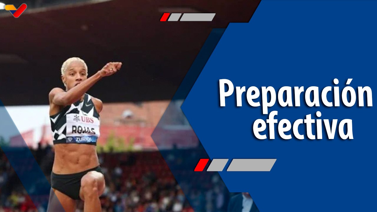 Deportes VTV | El gran regreso de nuestra reina del salto triple Yulimar Rojas