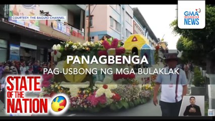 Pista Pinas: Panagbenga Festival | SONA