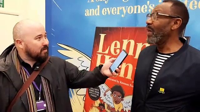 Sir Lenny Henry discusses his new book and love of reading ahead of World Book Day