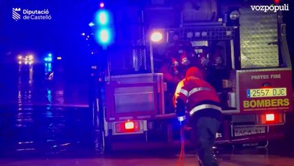 Los efectos DANA a su paso por Castellón, Cádiz y Gran Canaria