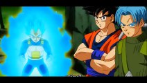 Dragon Ball Super「AMV」Black SSJ Rosa vs. Goku y Vegeta SSJ Blue