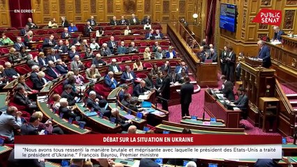 "Si l’Ukraine arrête les combats, c’est l’Ukraine qui disparait", alerte François Bayrou