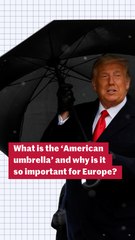 The 'American umbrella': Why European defense is dependent on the US