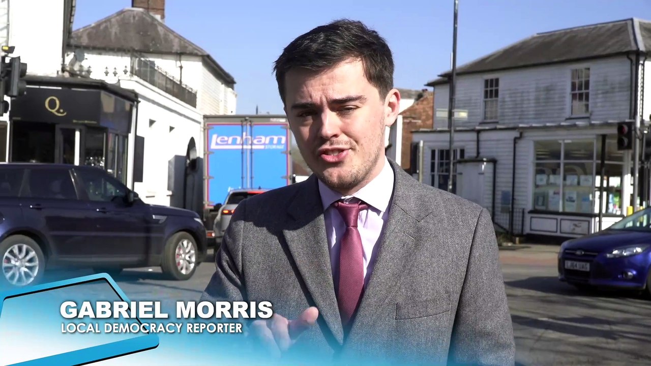 Fears over traffic problems as roadworks at Hawkhurst begin