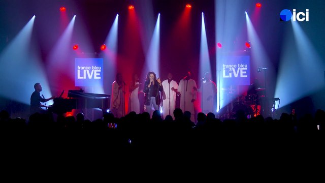 Chimène Badi : In the mirror au ici Live Les Angles