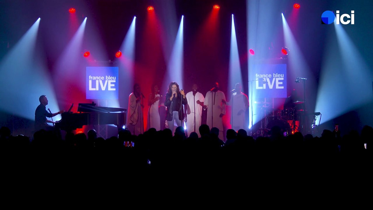 Chimène Badi : "In the mirror" au ici Live Les Angles