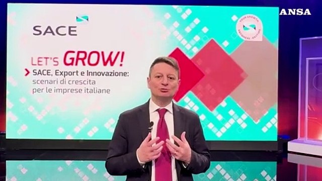 Sace, da export e innovazione 100 miliardi di opportunita' per le imprese