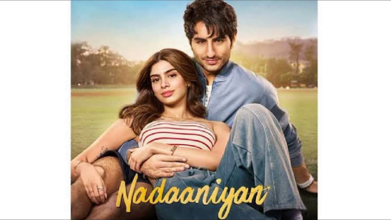 Nadaaniyan movie office trailer 2025 / bollywood new hindi movie / comedy side channel