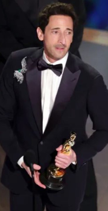 Oscar 2025 - Adrien Brody breaks record for longest speech in history #Oscar