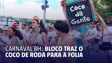 Bloco 'Coco da gente' traz o Coco de roda para o carnaval