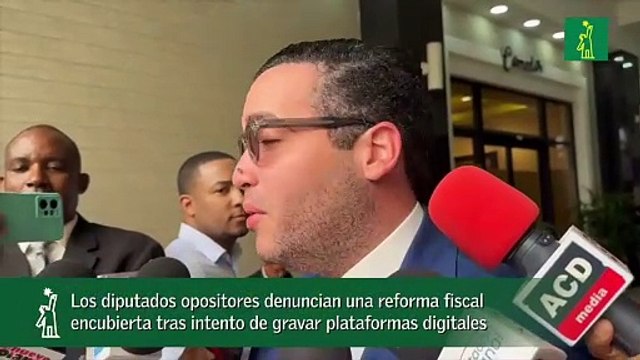 Los diputados opositores denuncian una reforma fiscal encubierta tras intento de gravar plataformas digitales-
