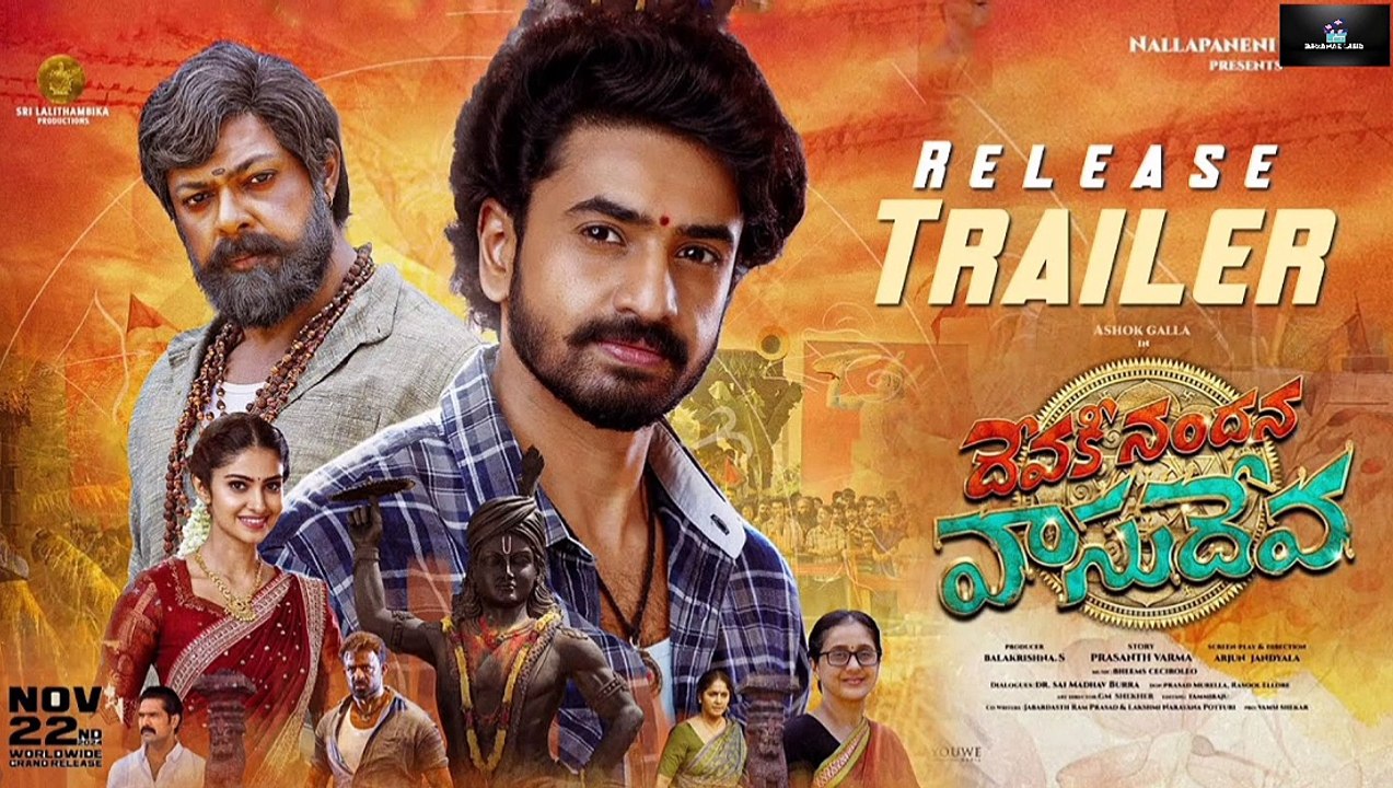 Devaki Nandan VaSu Deva 2024 Hindi Dubbed Movie