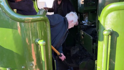 The Flying Scotsman - Interview with Peter Westerman, former fireman and cleaner
