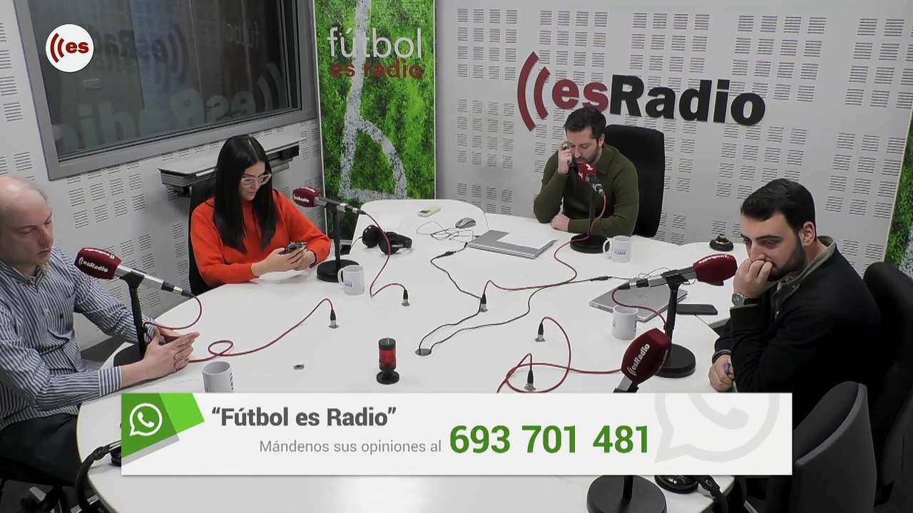 Fútbol esRadio: Un derbi de Champions: Real Madrid - Atlético de Madrid