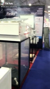 Khả năng mở tự động thoát khói vượt trội của Giếng trời thông minh Firsky #giengtroitudong