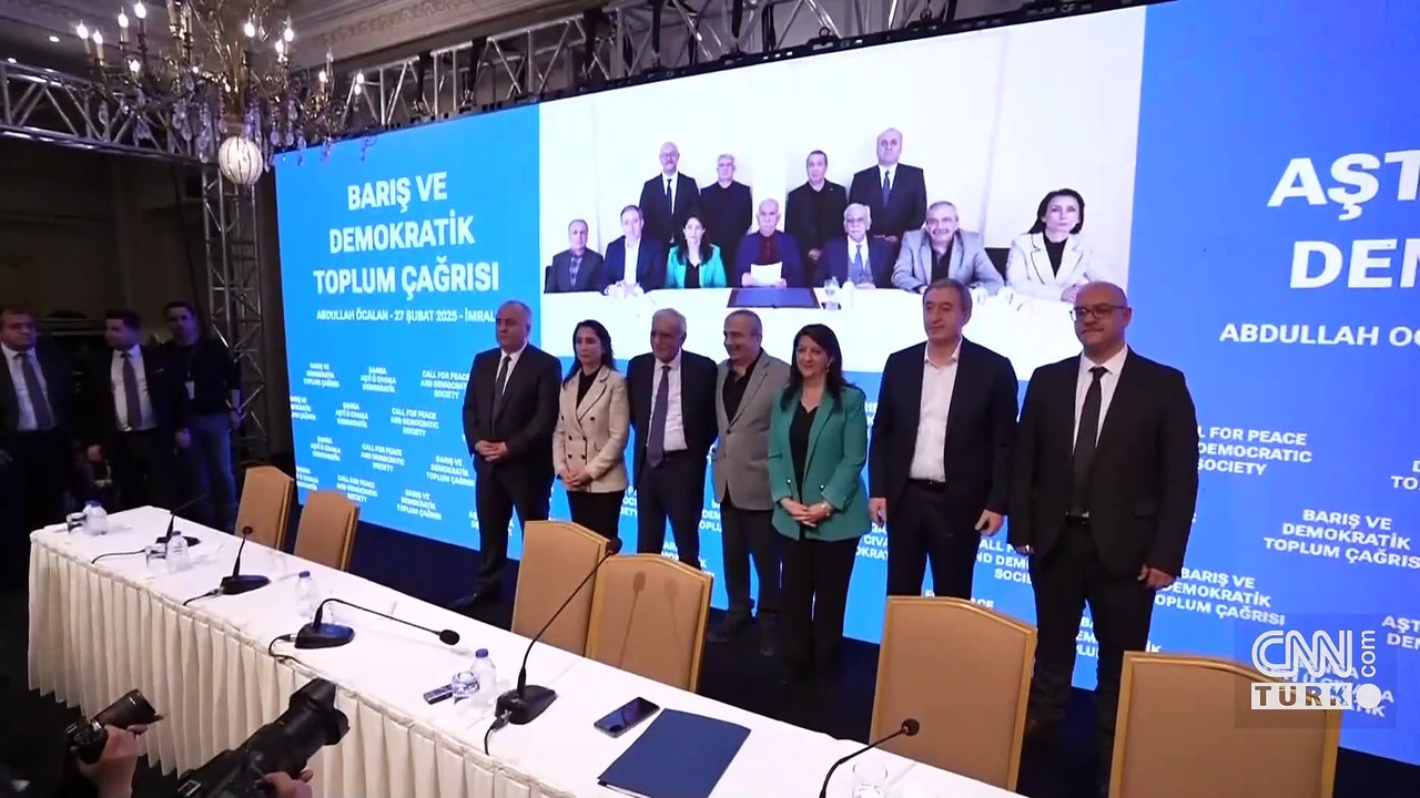 Özgür Özel’den İmralı süreci yorumu: “Meclis çatısı altında çözülmeli”