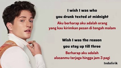 drunk text -henry modiee -terjemah