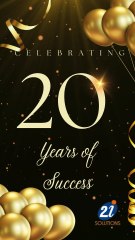 2iSolutions Inc. USA Celebrating 20 Years of Excellence